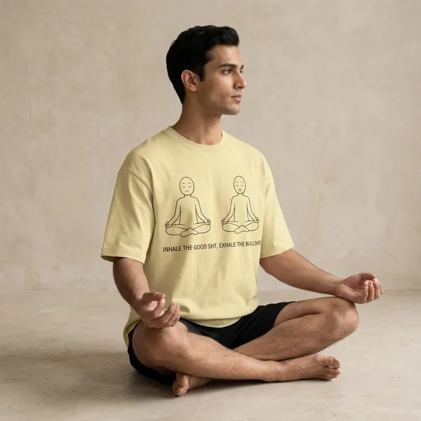 Beige_Cotton_Premium_T_Shirt_For_Men
