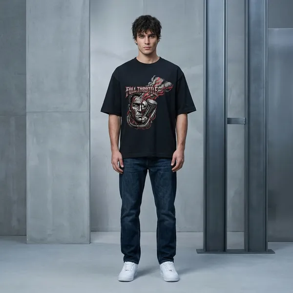 Black_Cotton_Premium_T_Shirt_For_Men