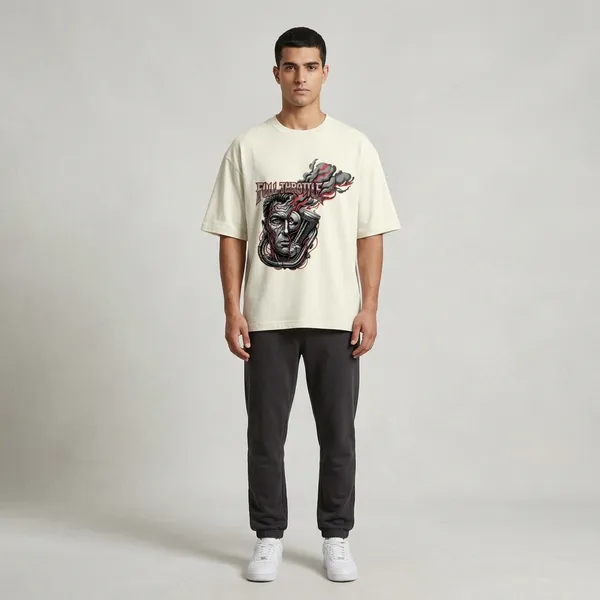 Offwhite_Cotton_Premium_T_Shirt_For_Men