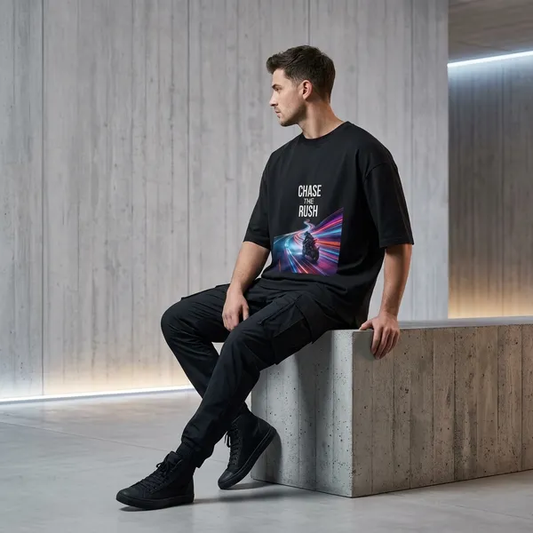Black_Cotton_Premium_T_Shirt_For_Men