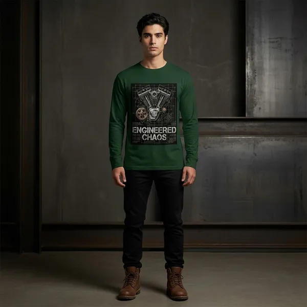 Bottlegreen_Cotton_Premium_Full_Sleeve_T_Shirt_For_Men
