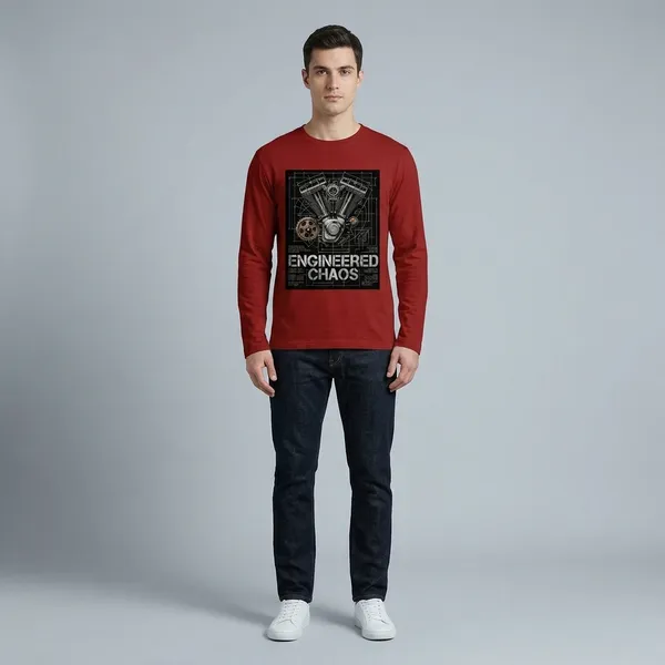 Red_Cotton_Premium_Full_Sleeve_T_Shirt_For_Men