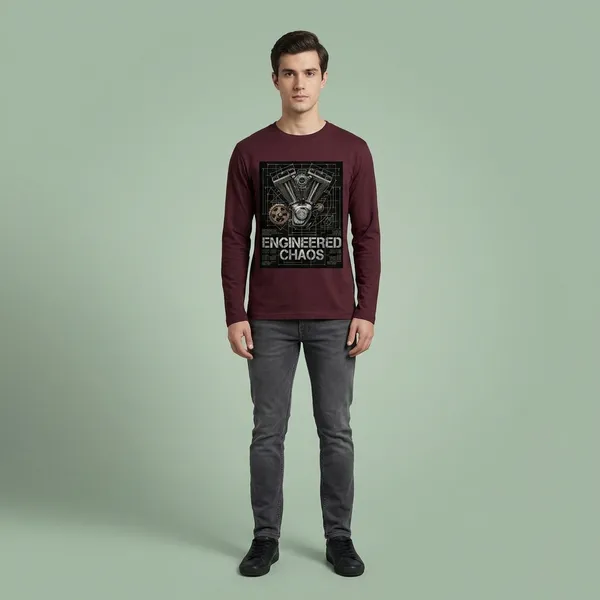 Maroon_Cotton_Premium_Full_Sleeve_T_Shirt_For_Men