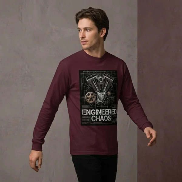 Maroon_Cotton_Premium_Full_Sleeve_T_Shirt_For_Men
