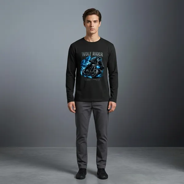Black_Cotton_Premium_Full_Sleeve_T_Shirt_For_Men