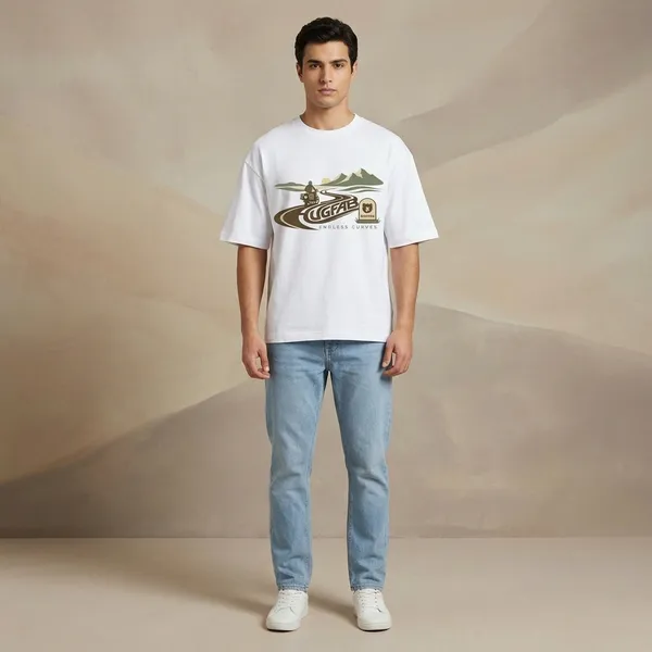 White_Cotton_Premium_T_Shirt_For_Men
