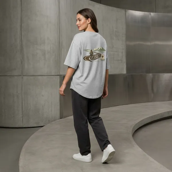 Greymelange_Cotton_Premium_T_Shirt_For_Men