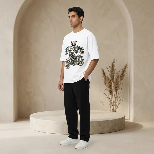 White_Cotton_Premium_T_Shirt_For_Men