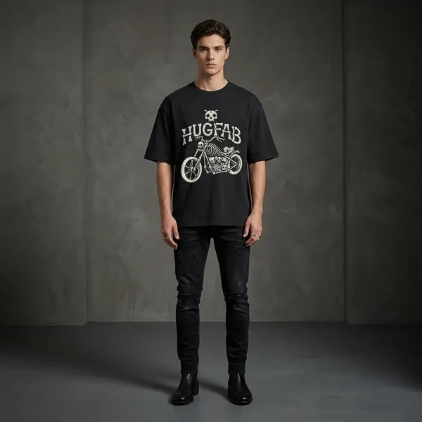 Black_Cotton_Premium_T_Shirt_For_Men
