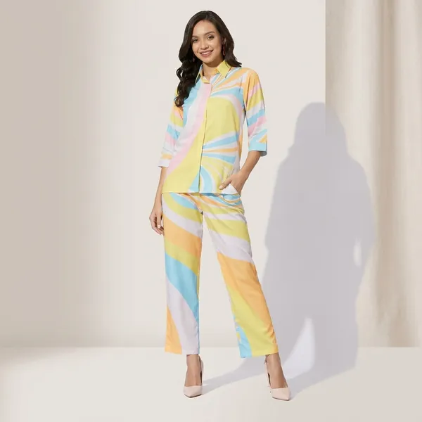 Multicolor_Cotton_Premium_Co-Ord_Set_For_Women