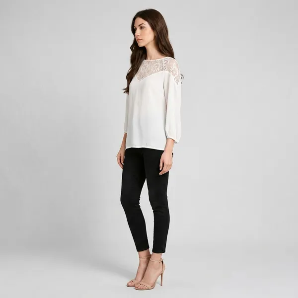White_Cotton_Premium_Regular_Top_For_Women