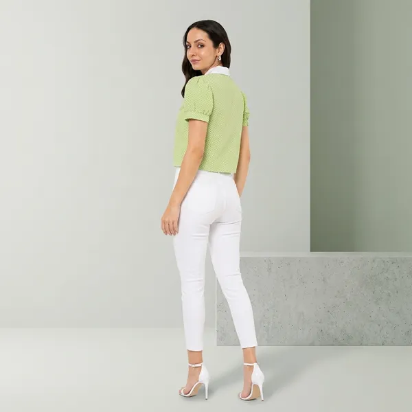 Green-White_Cotton_Premium_Striped_Shirt_For_Women