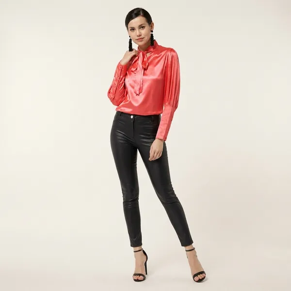 Coral_Cotton_Premium_Long_Sleeve_Top_For_Women