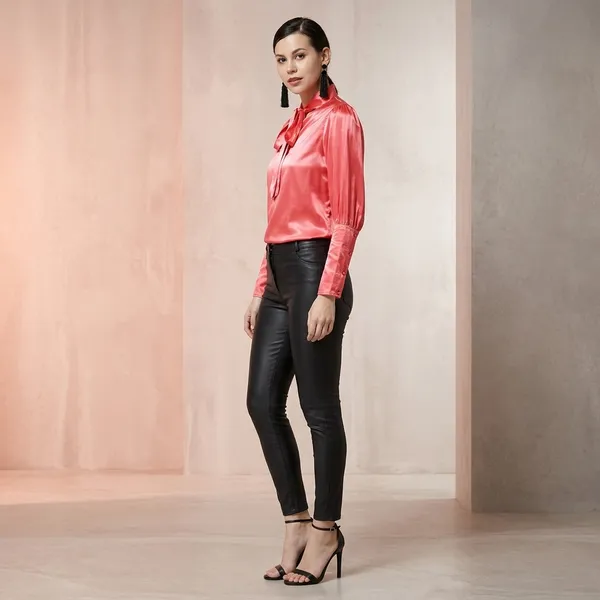 Coral_Cotton_Premium_Long_Sleeve_Top_For_Women
