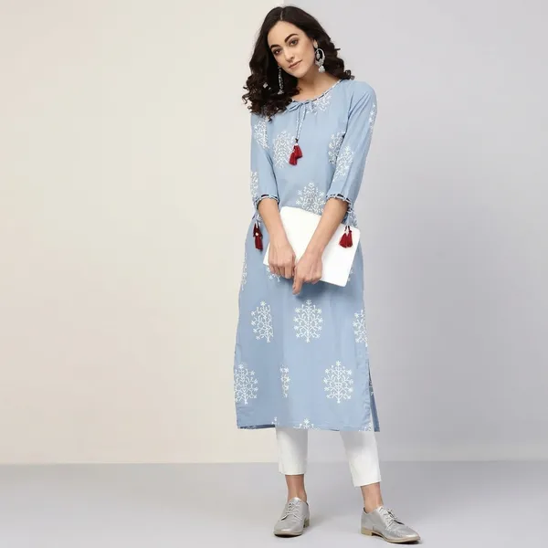 Multicolor_Cotton_Premium_Embroidered_Kurti_For_Women