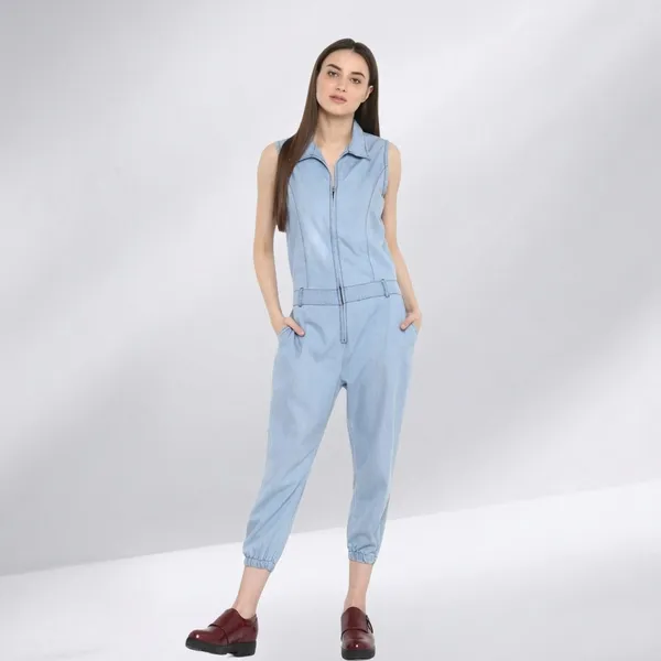 Black_Cotton_Premium_Sleeveless_Jumpsuit_For_Women