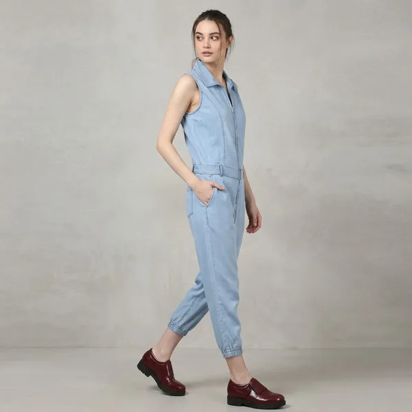 Black_Cotton_Premium_Sleeveless_Jumpsuit_For_Women
