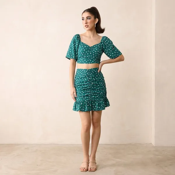Green_Cotton_Premium_Floral_Co-Ord_Set_For_Women