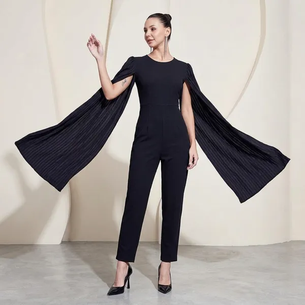 Black_Cotton_Premium_Jumpsuit_For_Women