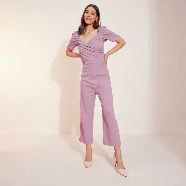 Lavender_Cotton_Premium_Puff_Sleeve_Jumpsuit_For_Women