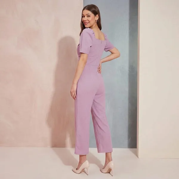 Lavender_Cotton_Premium_Puff_Sleeve_Jumpsuit_For_Women