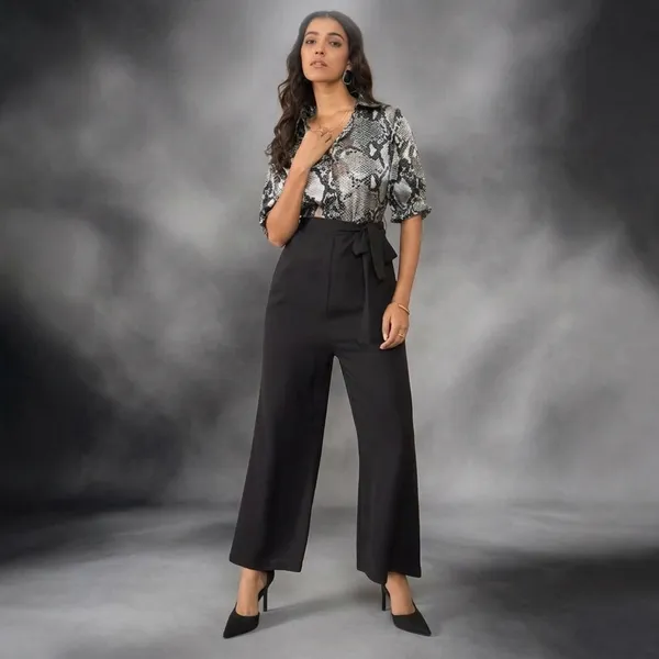 Grey-Black_Cotton_Premium_Floral_Jumpsuit_For_Women