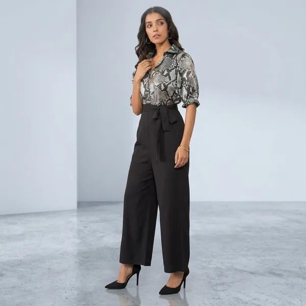 Grey-Black_Cotton_Premium_Floral_Jumpsuit_For_Women