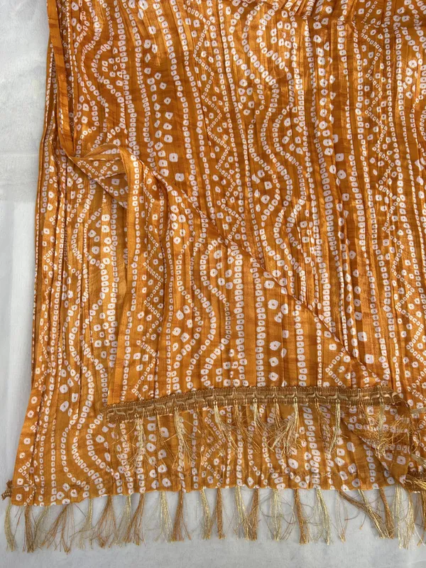 Mustard_Yellow_Polyster_Fancy_Dupatta_For_Women
