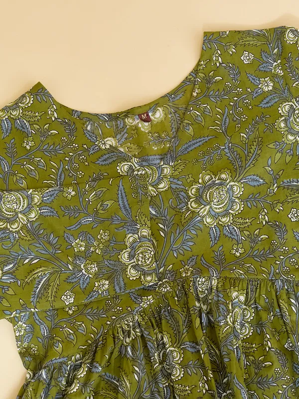 Olive_Green_Cotton_Fancy_Tunic_Kurti__For_Women