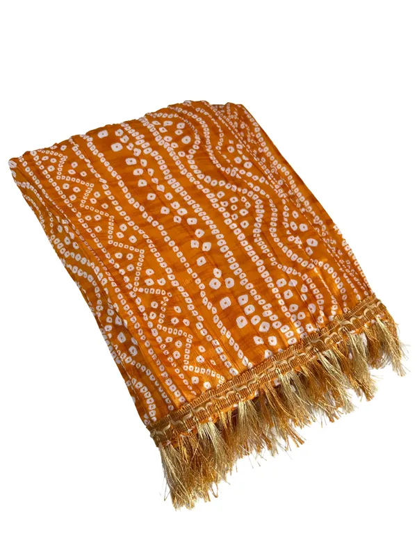 Mustard_Yellow_Polyster_Fancy_Dupatta_For_Women