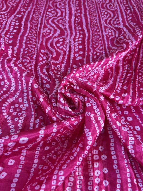 Pink_Polyster_Fancy_Dupatta_For_Women