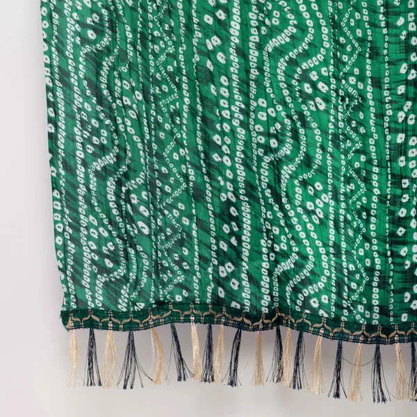 Green_Polyster_Fancy_Dupatta_For_Women