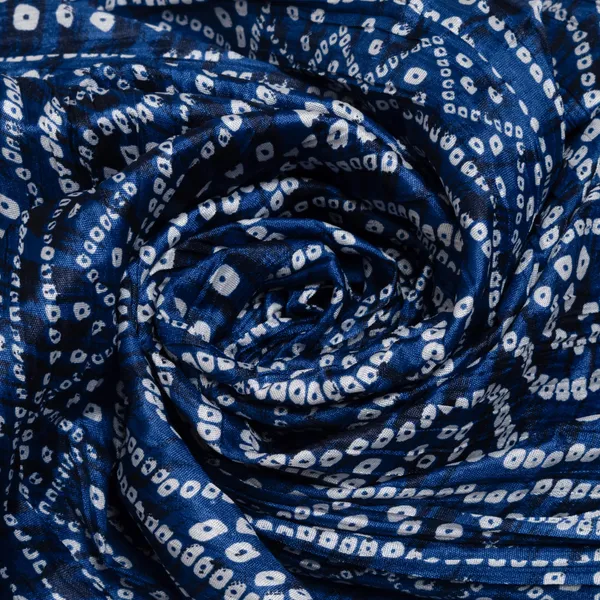Indigo_Blue_Polyster_Fancy_Dupatta_For_Women