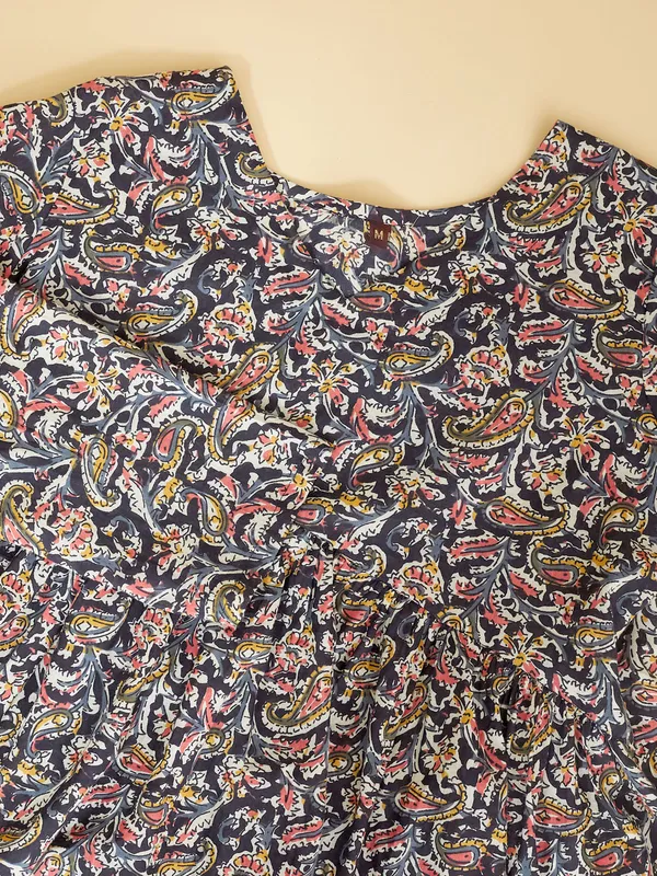 Multicolor_Cotton_Fancy_Tunic_Kurti_For_Women