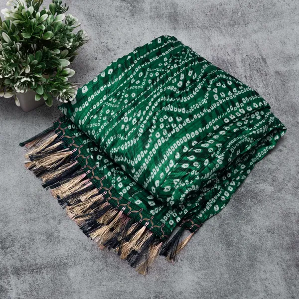 Green_Polyster_Fancy_Dupatta_For_Women