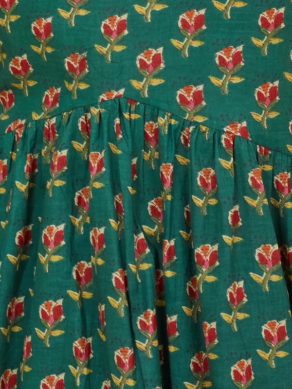 Green_Cotton_Fancy_Coord_Set_For_Women