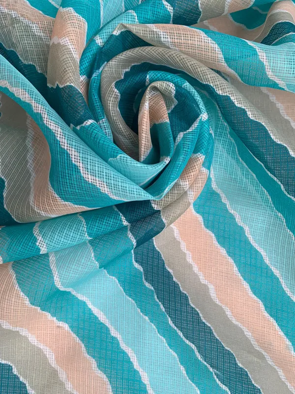 Multicolor_Poly_Kota_Checks_Fancy_Dupatta_For_Women