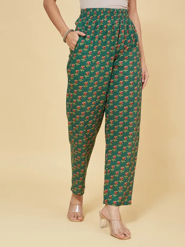 Green_Cotton_Fancy_Coord_Set_For_Women