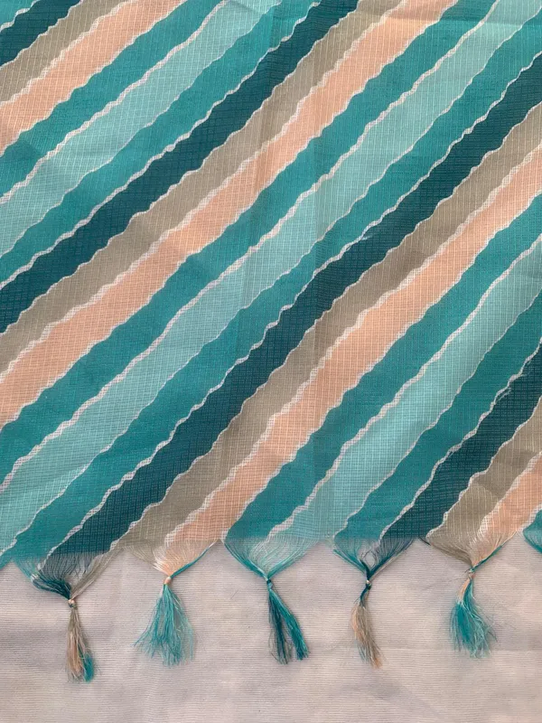 Multicolor_Poly_Kota_Checks_Fancy_Dupatta_For_Women