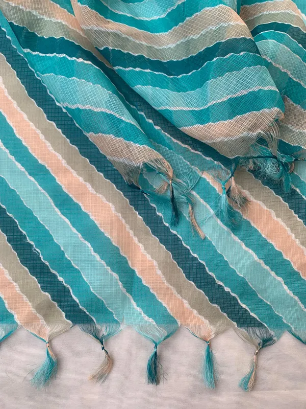 Multicolor_Poly_Kota_Checks_Fancy_Dupatta_For_Women