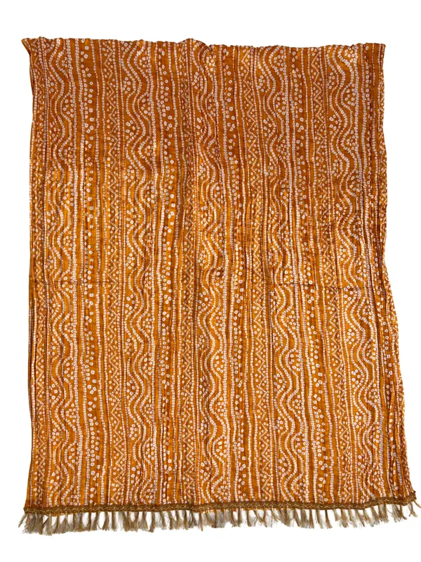 Mustard_Yellow_Polyster_Fancy_Dupatta_For_Women