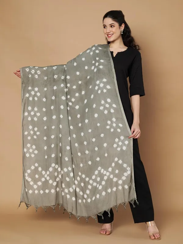 Grey_Viscose_Rayon_Fancy_Dupatta_For_Women