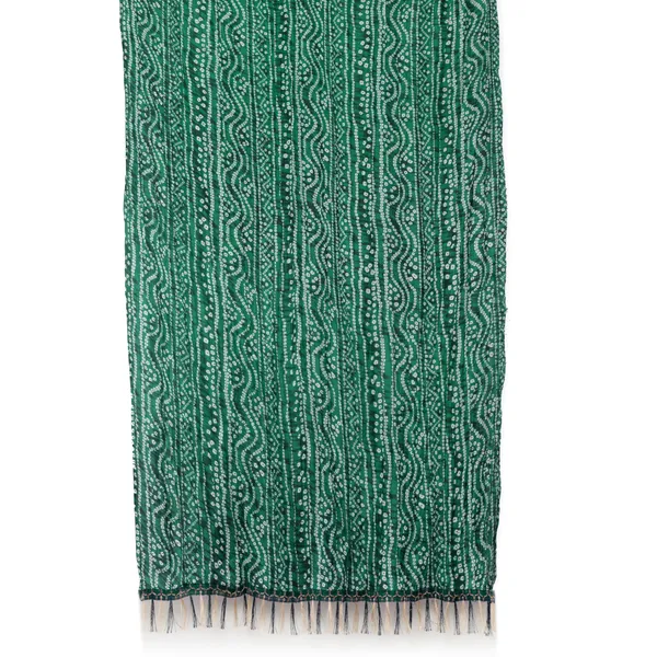 Green_Polyster_Fancy_Dupatta_For_Women