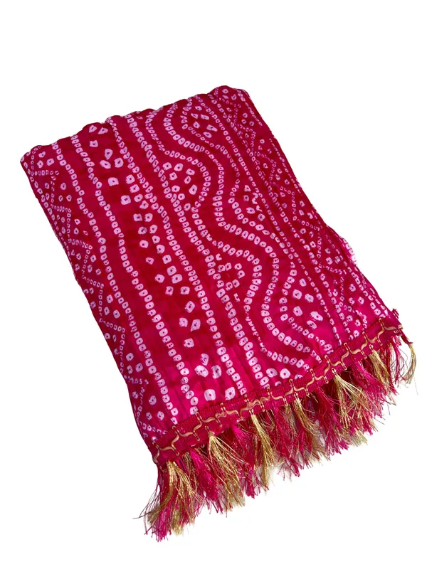Pink_Polyster_Fancy_Dupatta_For_Women