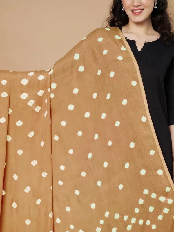 Mustard_Yellow_Viscose_Rayon_Fancy_Dupatta_For_Women
