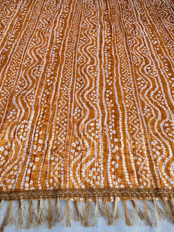 Mustard_Yellow_Polyster_Fancy_Dupatta_For_Women