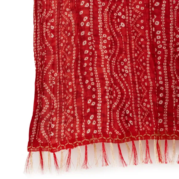 Red_Polyster_Fancy_Dupatta_For_Women