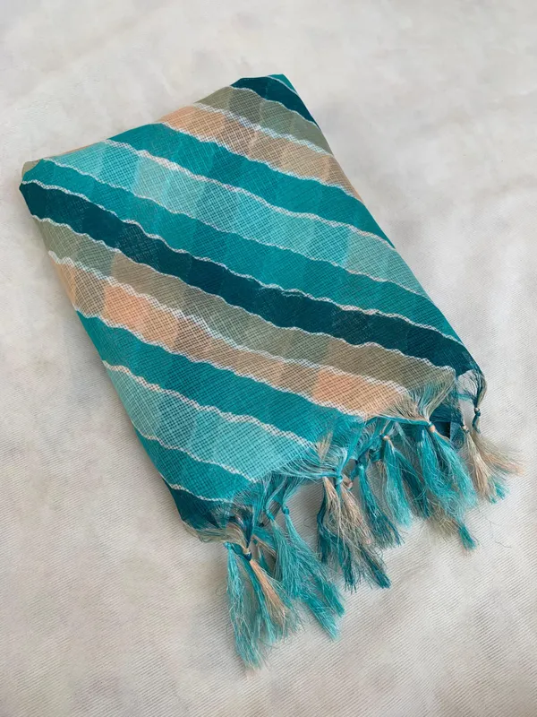 Multicolor_Poly_Kota_Checks_Fancy_Dupatta_For_Women