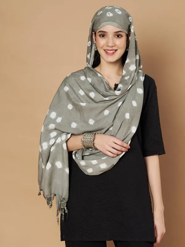 Grey_Viscose_Rayon_Fancy_Dupatta_For_Women