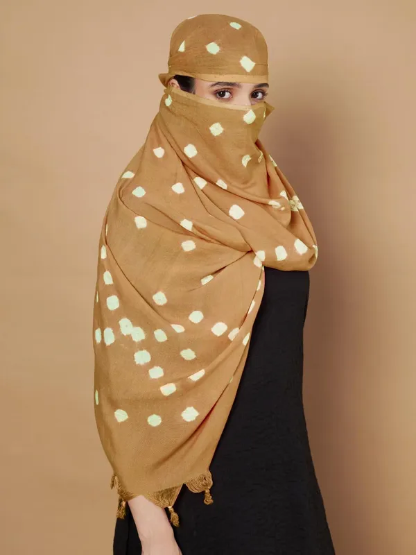 Mustard_Yellow_Viscose_Rayon_Fancy_Dupatta_For_Women